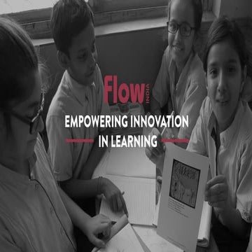 Flow India Introductory Profile