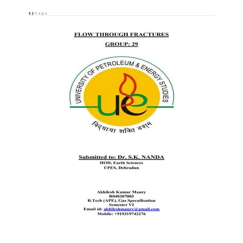 Flow in fractured_reservoirs