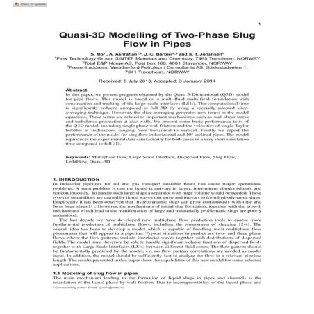 Modelling of 2-phase Slug flow in Pipes.pdf