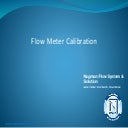 Flow meter calibration.pptx