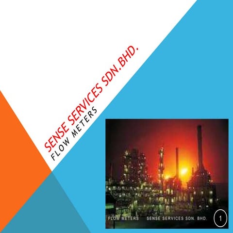 Flow Meter Understanding and Type of Flowmeters