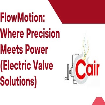 electric actuators | PDF