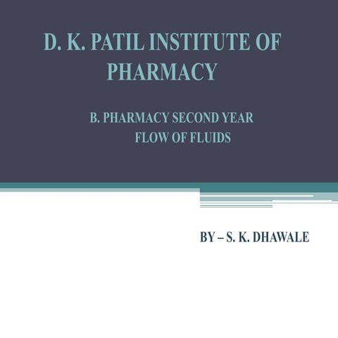 Flow of fluids- Reynolds number, Bernoullis theorem