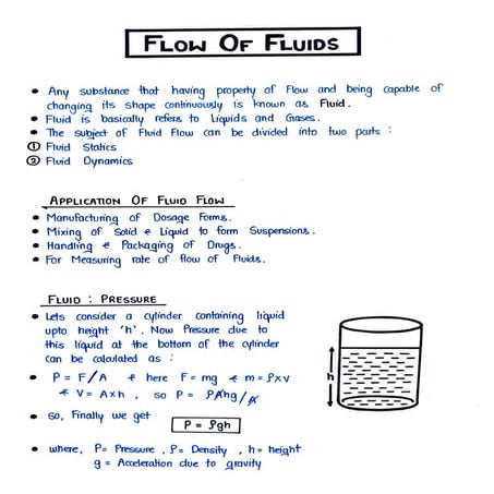 FLOW OF FLUIDS ( B PHARMACY ).pdf