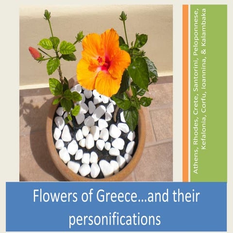 Flowers of Greece