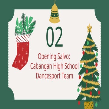 Flow of presentation CHS Party 2024.pptx