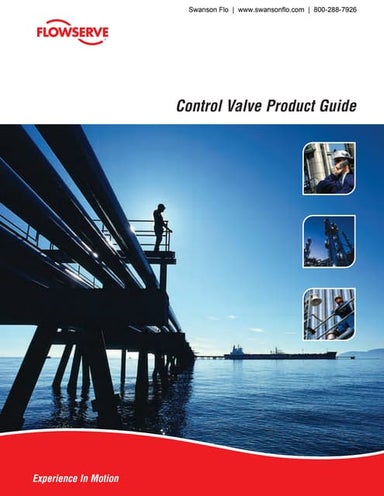 Flowserve Control Valve Product Guide (Valtek, Kammer)