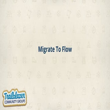 Migrate to Flow