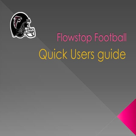 Flowstop football