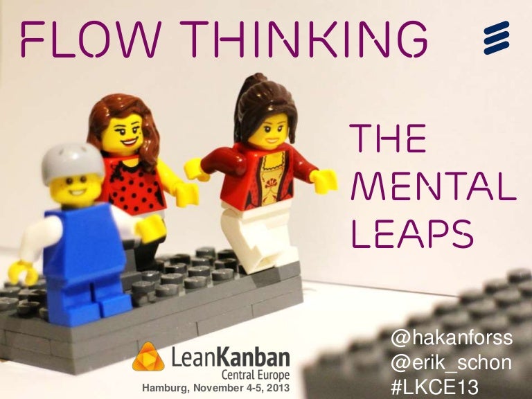 Flow Thinking The Mental Leaps