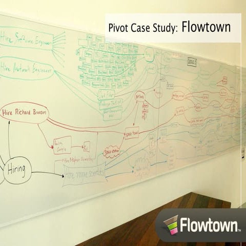 Flowtown case study for #sllconf 