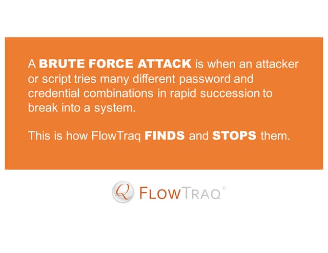 Brute Force Attacks - Finding and Stopping them