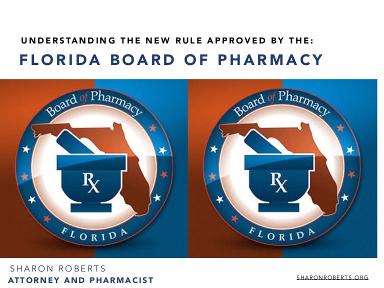 Florida Board of Pharmacy Approves New Rule Are You Ready?