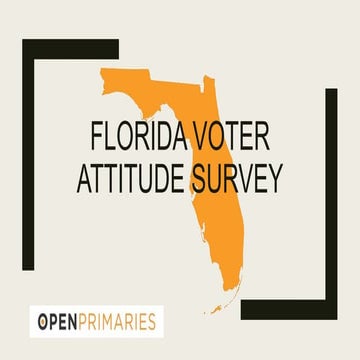 Florida Independent Voter Attitude Survey