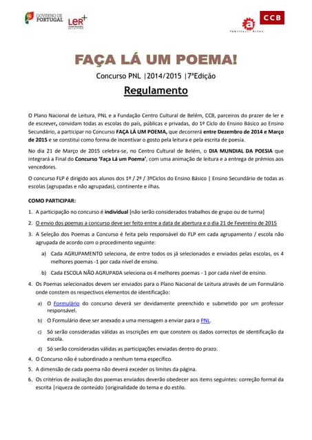 Flp regulamento 2015