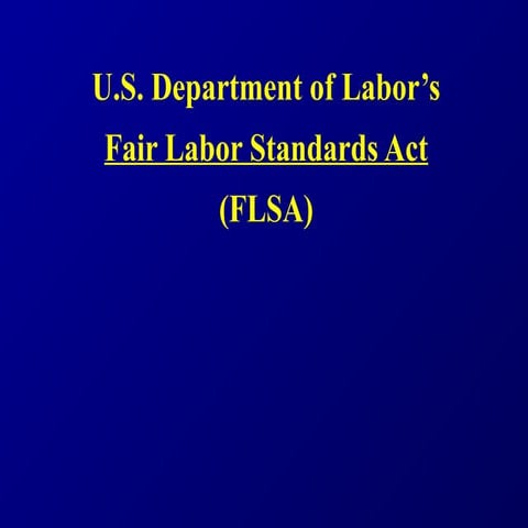 Flsa