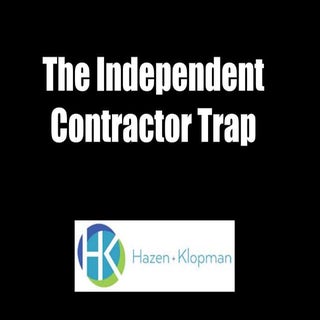 Employee Or Independent Contractors...