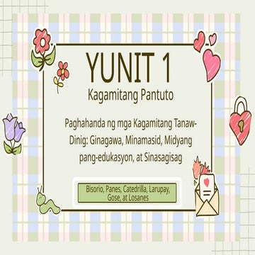 FLT-205_Unit-1-Paghahanda-ng-Kagamitang-Tanaw-Dinig.pptx