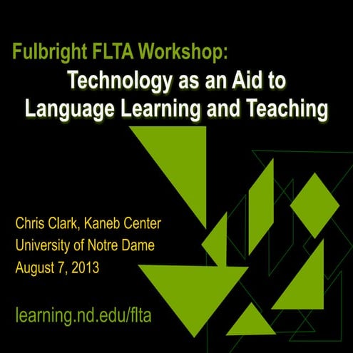 FLTA August 2013