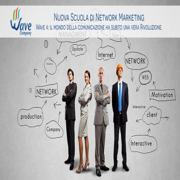 Nuova scuola di network marketing | PDF