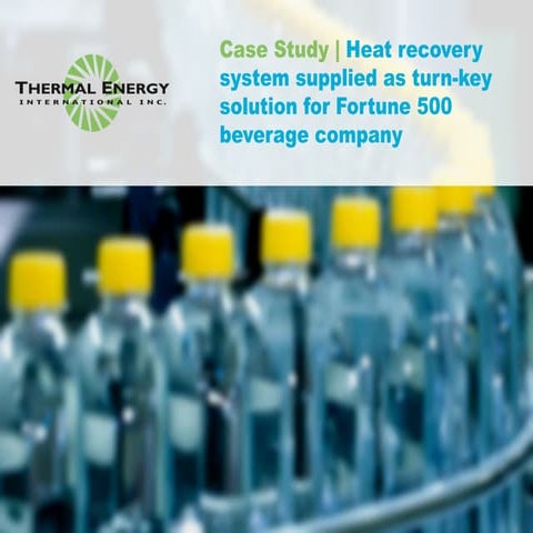 Improving Energy Efficiency in the Pulp and Paper Industry | PDF