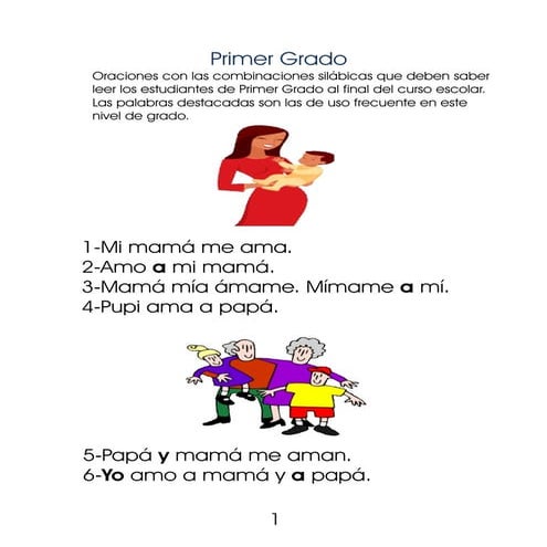 FRases para primeroFluency phrases gr1_sp