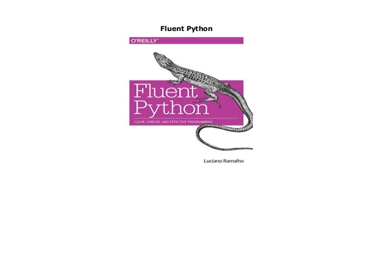 Fluent Python