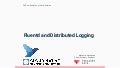 Fluentd and Distributed Logging at Kubecon