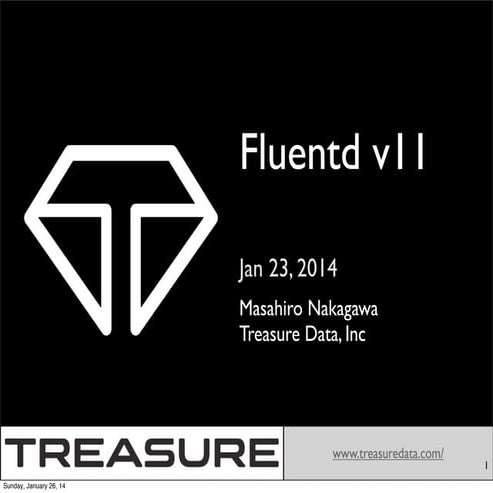 Fluentd v11 at tokuben