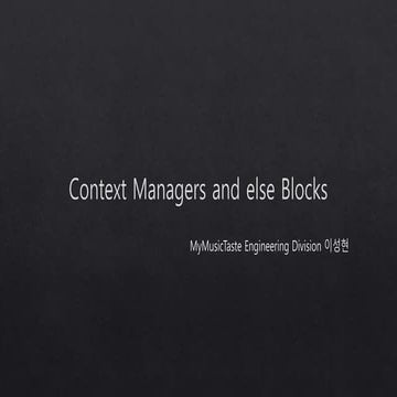 Fluent Python - Chapter 15 | PPT | Free Download