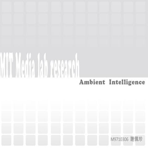 Fluid Interaces Group