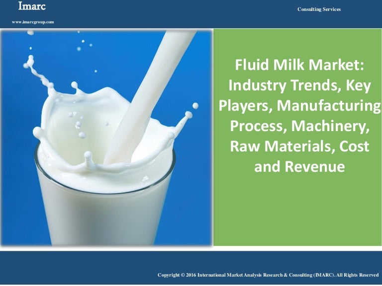 Fluid Milk Market Report 20162021