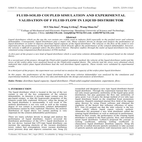 Comparison of Pressure Drop Characteristics of Swing Plate and Dual ...