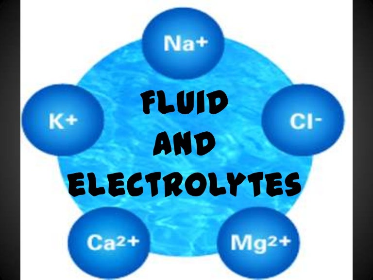 Fluid and electrolytes kochi full