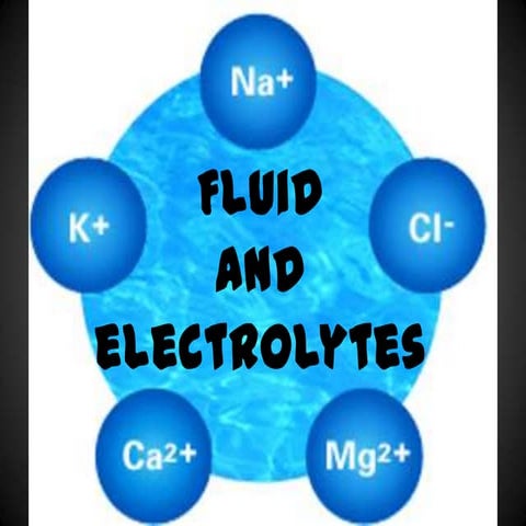 Fluid and electrolytes kochi full