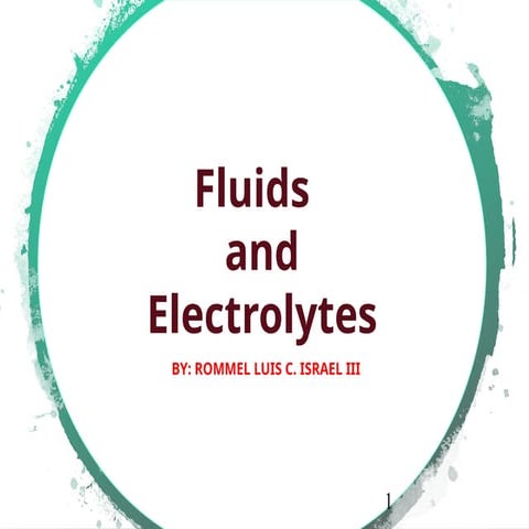 FLUID AN ELECTROLYTES (UPDATED COPY)  .pptx