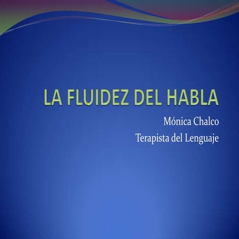 Fluidez  1