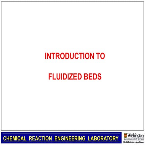 Fluidized bed introduction by mohabat ali malik(MUET,jamshoro)