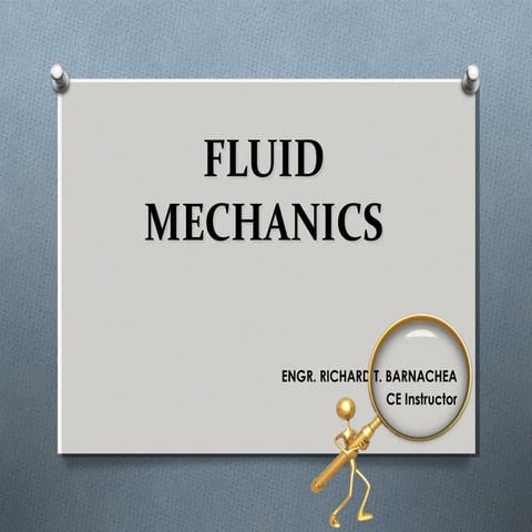 Fluid mech. lec   midterm coverage