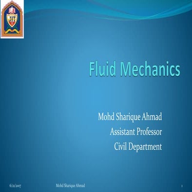 Fluidmechanics 