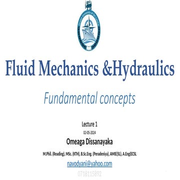 Fluid Mechanics and Hydraulics _Lec 01_fundamental concepts_Omeaga.ppt