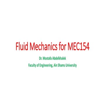 Fluid Mechanics MEC 154  Lect 1 Summer 2023.pdf