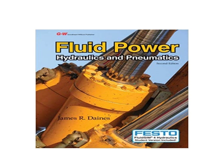 hardcover_ library Fluid Power Hydraulics and Pneumatics ([Read]_onl…