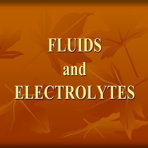 Fluids | PPT