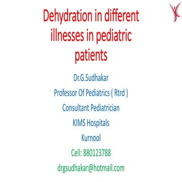 Fluids and Electrolyte therapy in Children copy.pptx