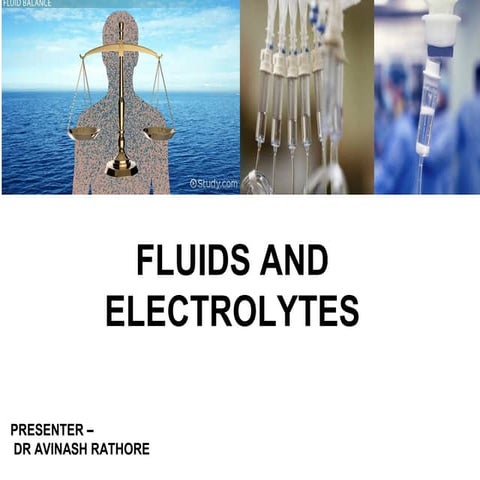 Fluids &amp; electrolytes seminar [autosaved]