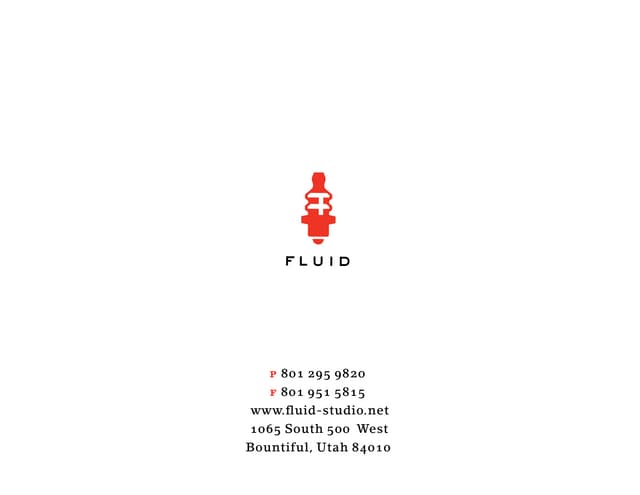 Fluid Studio Social Media (LinkedIn) for Business Presentation
