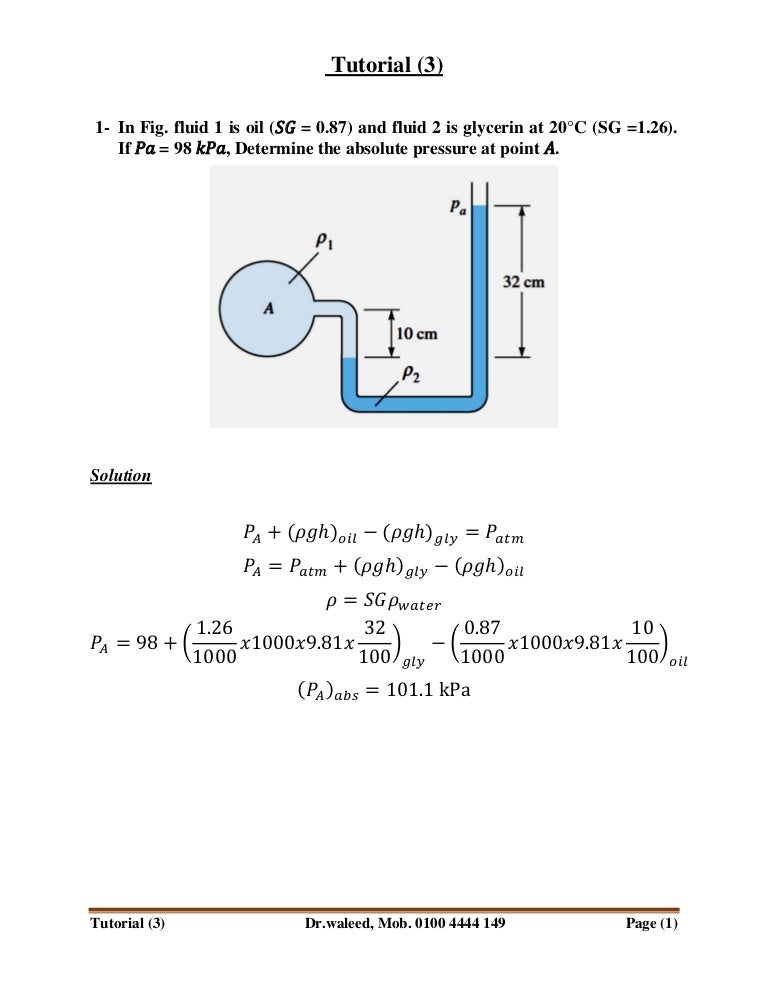 Fluid Tutorial 3