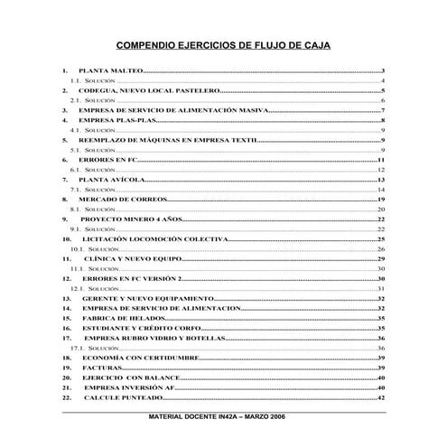 Flujo de caja_compendio