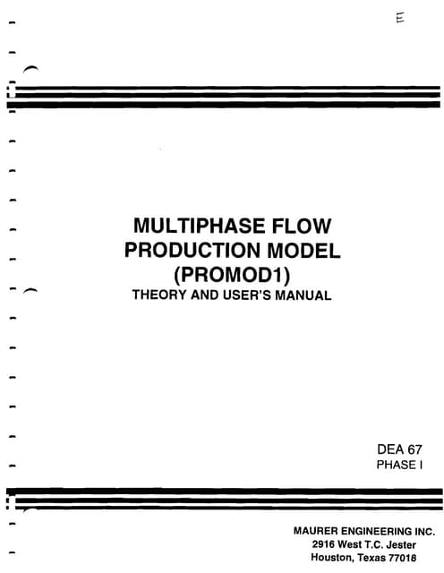 Flujo multifasico